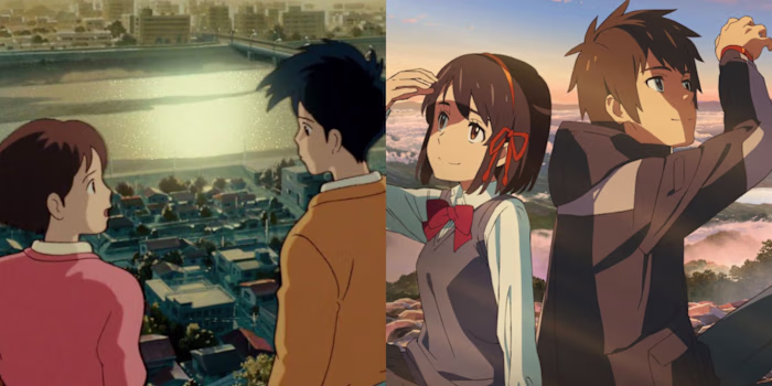 10 Best Anime Movies Like Your Name