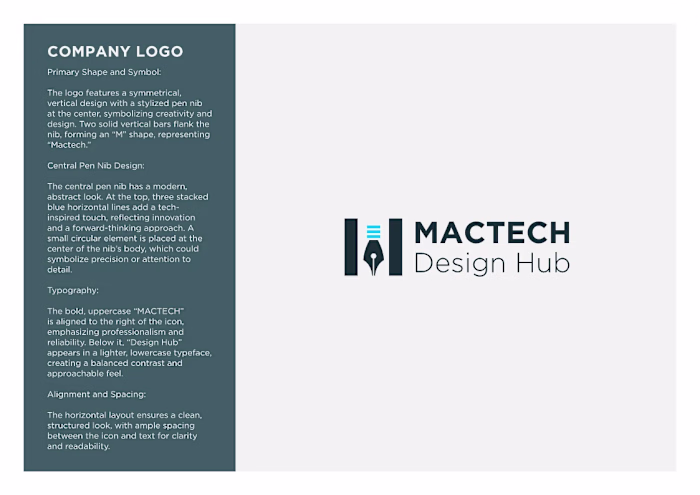 Brand Guidelines - Mactech Design Hub
