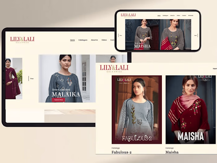 E-commerce Website & Mobile Application Development