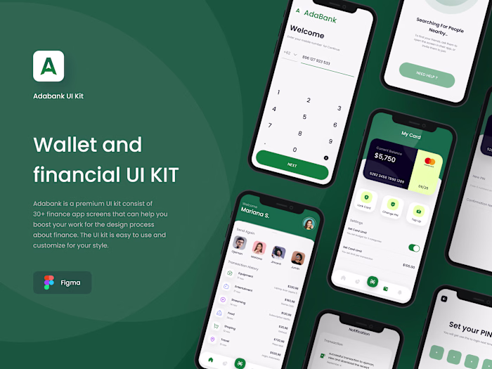 Adabank - M-Bangking Mobile Apps