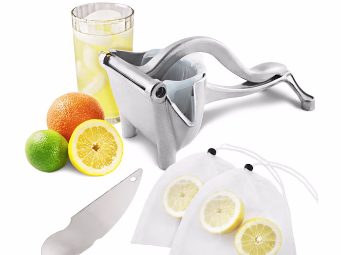 Premium Juicer Product Photography