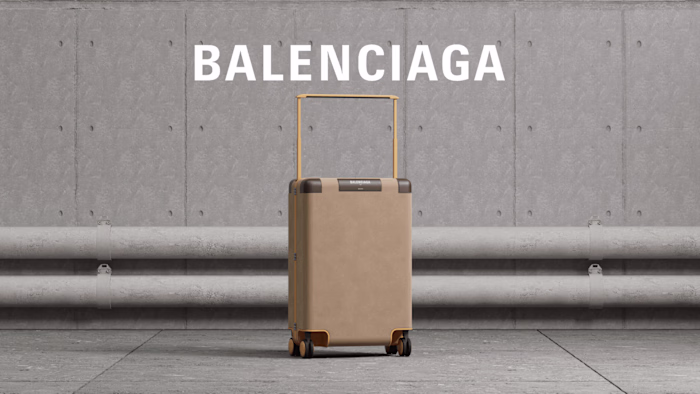 BALANCIAGA ZIPPERLESS CARRY ON
