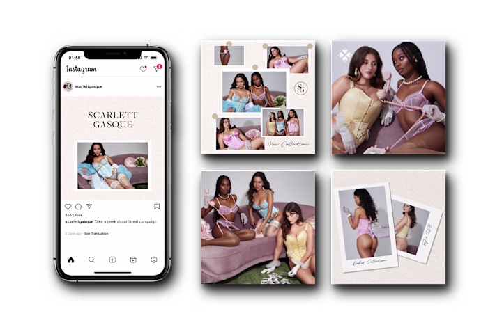 Scarlett Gasque | Social Media Design