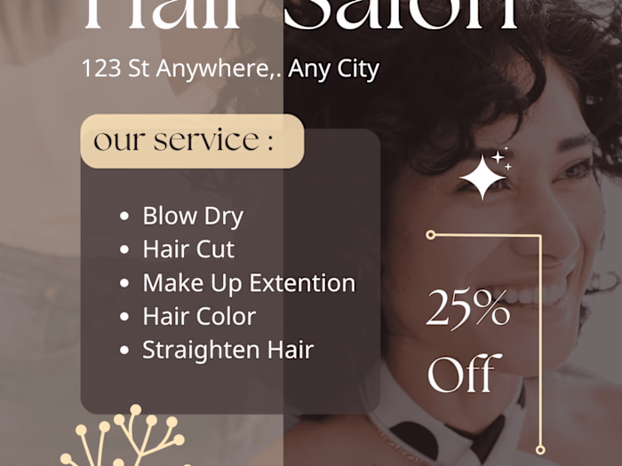 Laura flyer design 