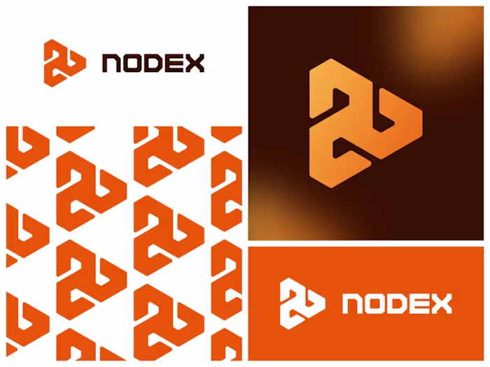 Hi Contra fam! Presenting the recent project for Nodex Logo ...
