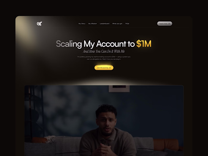 Syndicate Group - Framer Design & Development