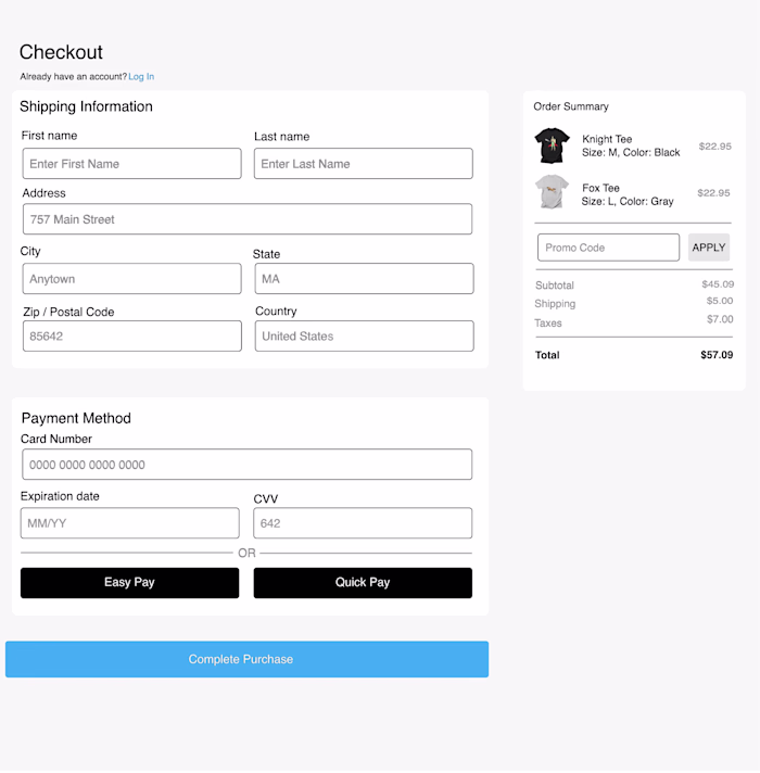 Checkouts can get confusing fast, here is a project I did to...