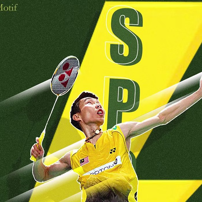 Badminton is peace of mind🏸. Made this poster with photoshop