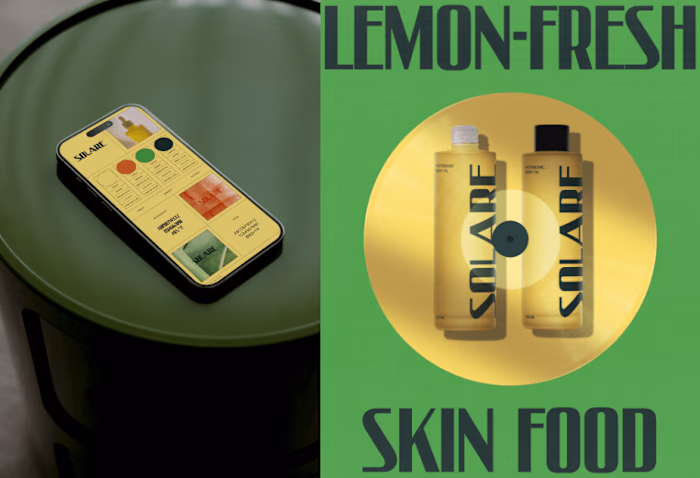 🍋 SOLARE skincare