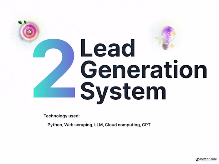Lead Generation System