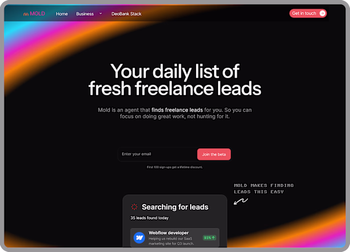 I designed a modern, conversion-focused