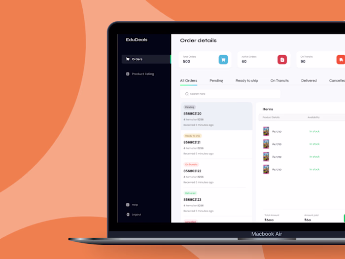 EduDeals: Streamlining Warehouse Management