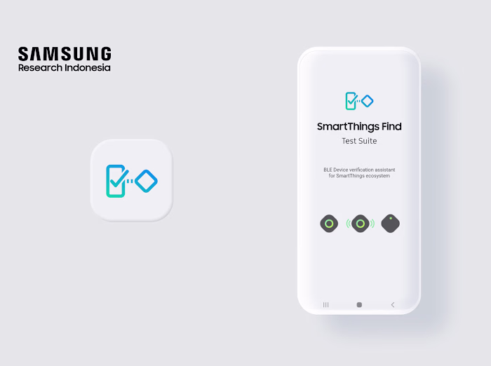 Samsung SmartThings Find Test Suite on Behance