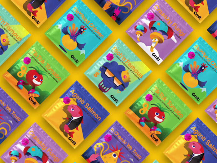 Branding & Packaging for Omlt.me, California.