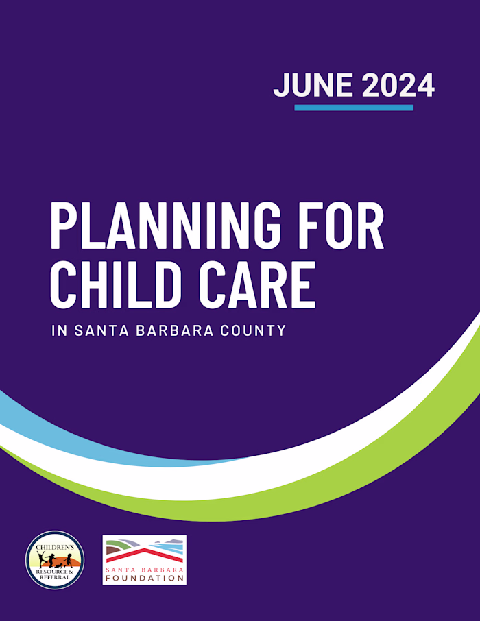 SB County Child Care Report Design