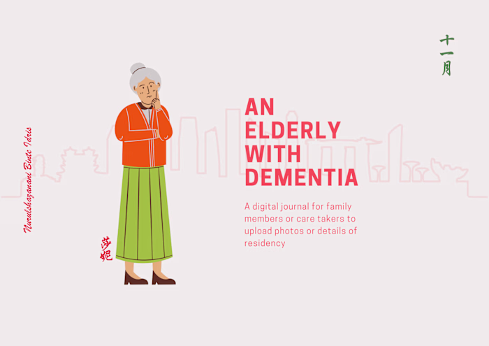 SNAP. An app concept for caregivers 