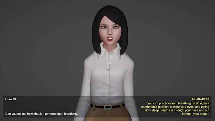 Mental Health And Physiology PHD Doctor as AI Chatbot made in U…