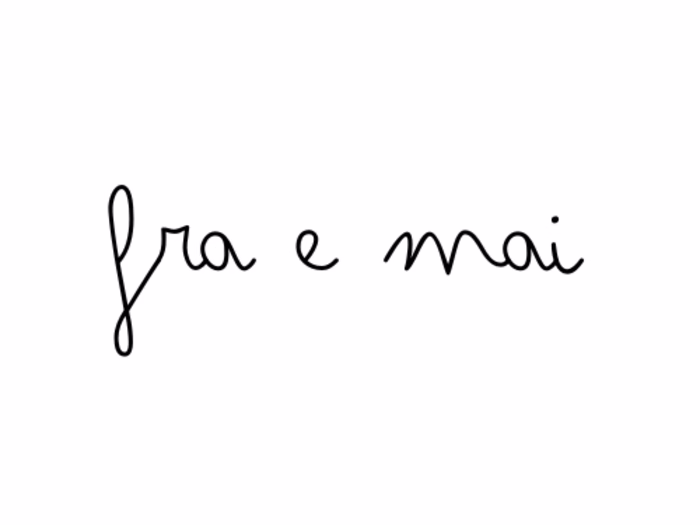 Fra e Mai website