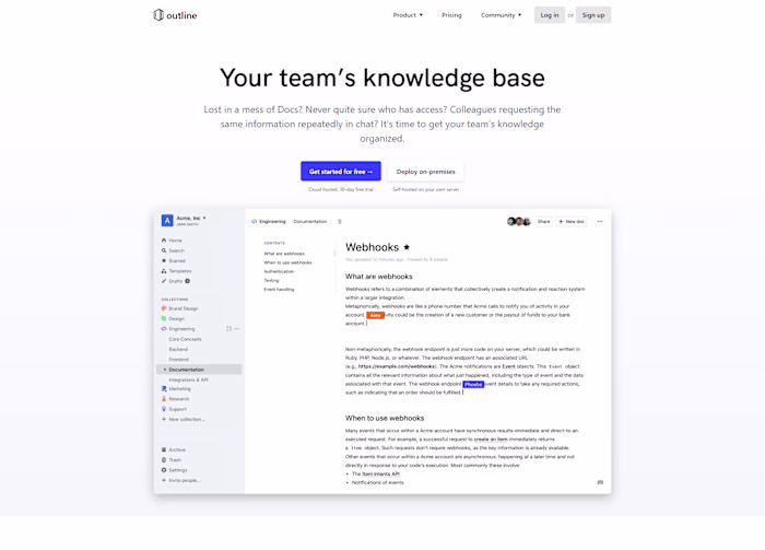 Contributed to the development and