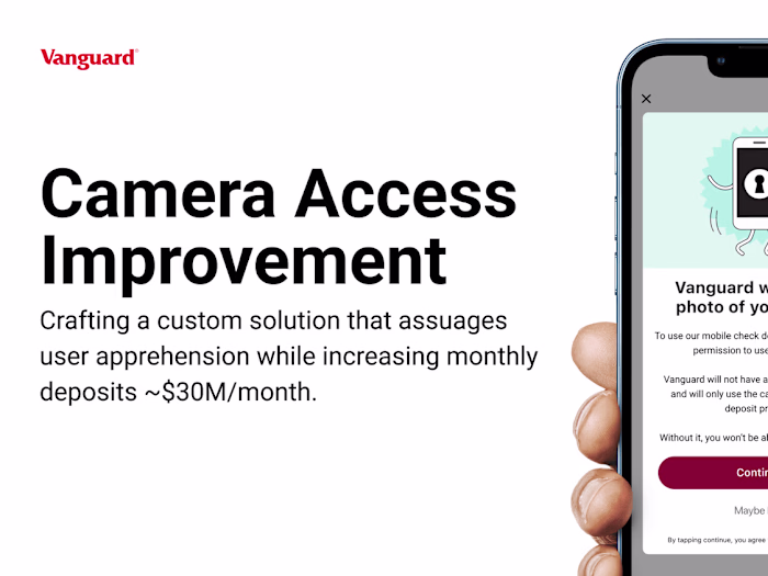 The Camera Access Game Changer (mobile app)