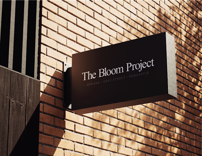 The Bloom Project - Full package Brand Identity and Web Design