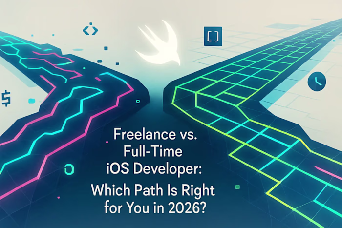 Freelance vs. Full-Time iOS Developer: Which Path Is Right for You in 2025?