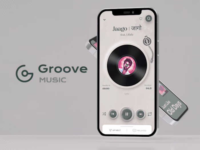 Groove music mobile app