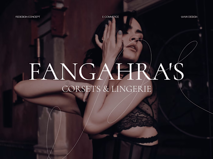 E-commerce Website Redesign