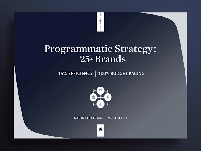 Programmatic Media Optimization for 25+ Automotive Brands