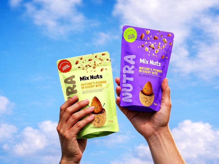 Pouch Packaging Design.