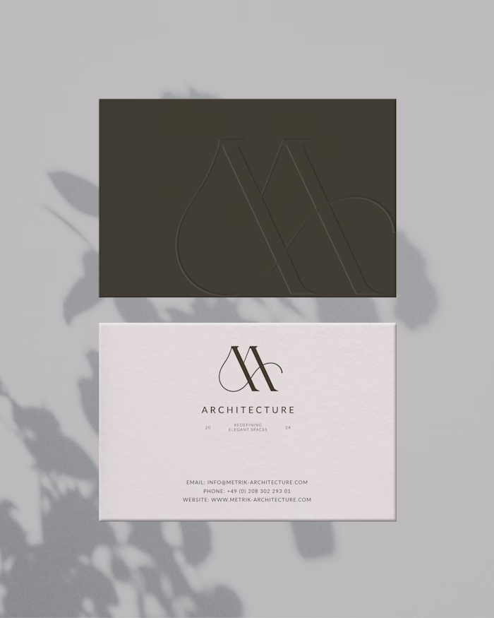 I helped Metrik Architecture redefine their brand – from log...