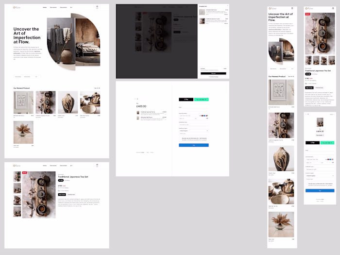 E-commerce website