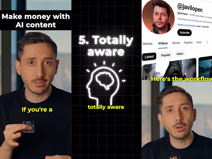 VSL and ads for AI Avatar system