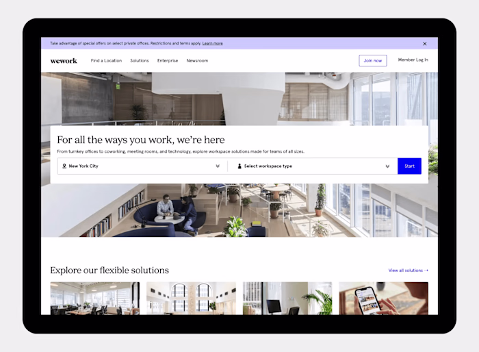 WeWork: SEO Strategy