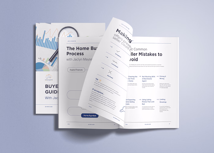 Guidebook Layout Document Design for a Real Estate Agent