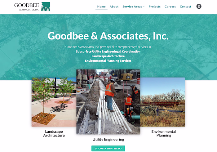 Website Redesign - Goodbee & Associates
