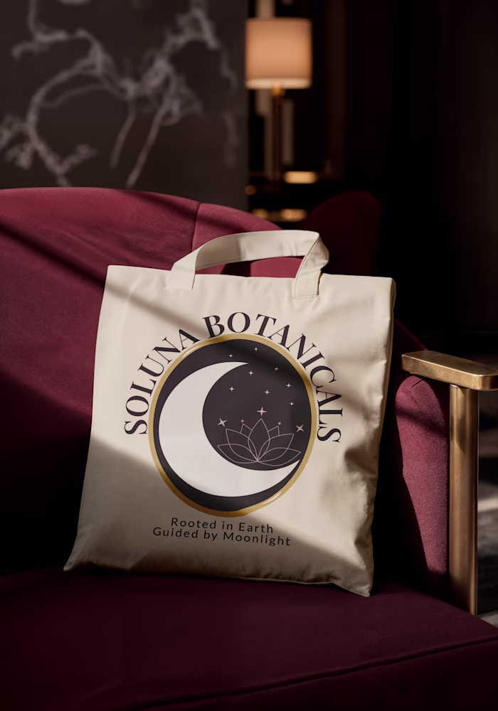 Logo Design for Herbal Skincare Company