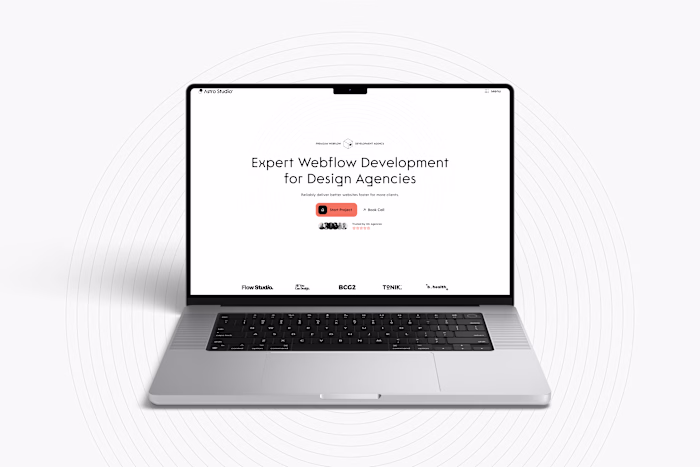 Astro Studio - Webflow