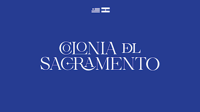 Colonia del Sacramento: Handcrafted Heritage Typeface