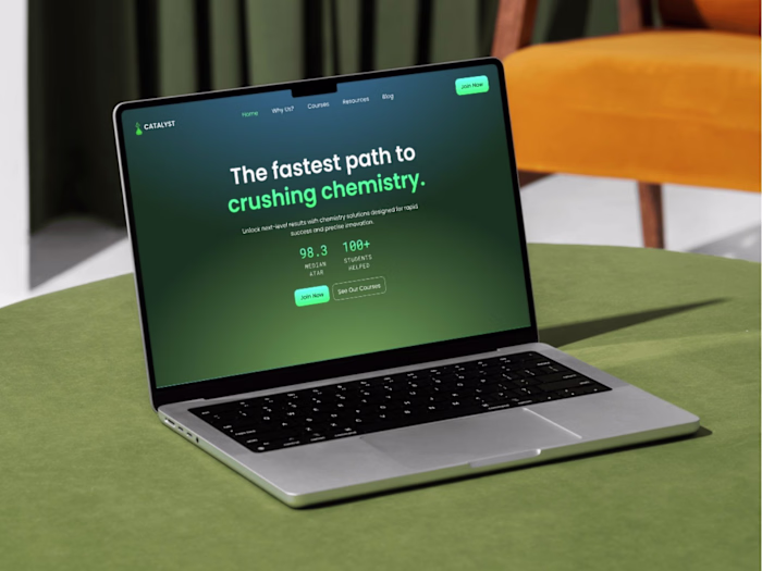 Catalyst Chemistry | Built of Framer