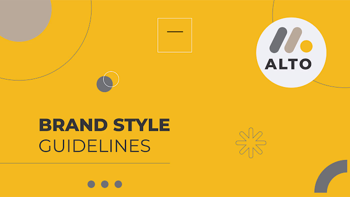 Alto - Brand Identity Guide
