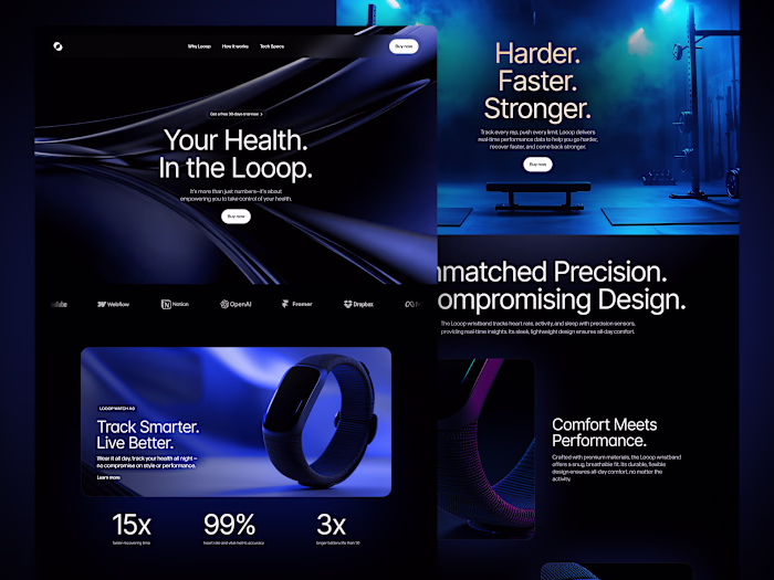 Looop | Smarter Health Tracking