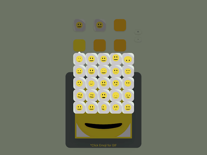 EmojiGoji Animation Mixer