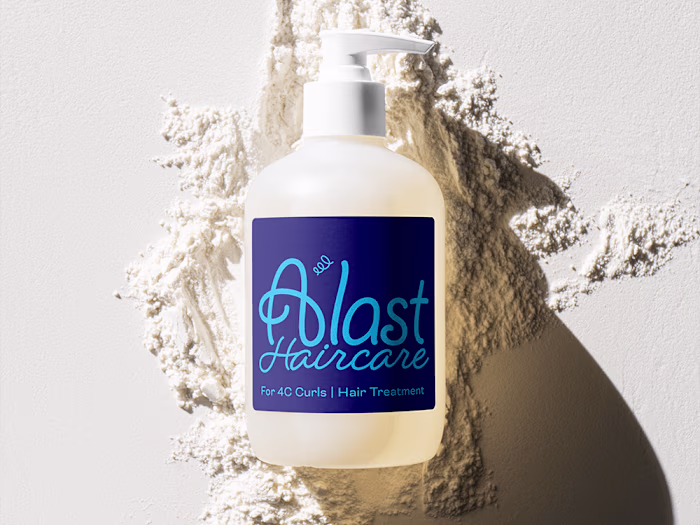 A'last Haircare | Logo & Product Design