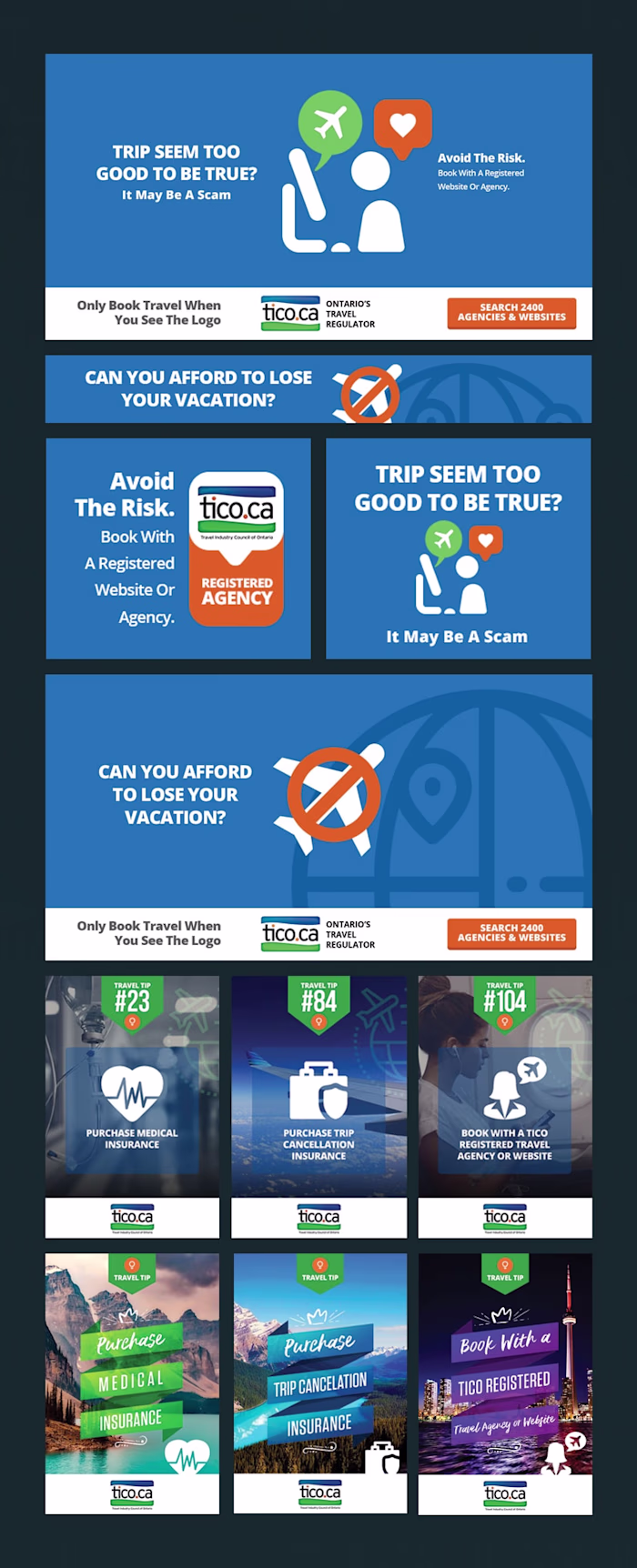 Tico.ca Ads