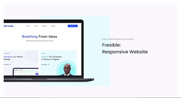 Web Development for Fresible