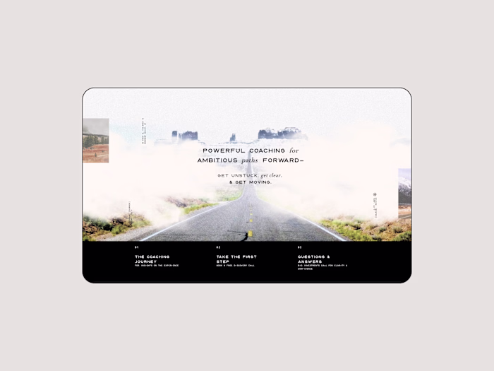 Coach Mario: Website & Brand Identity