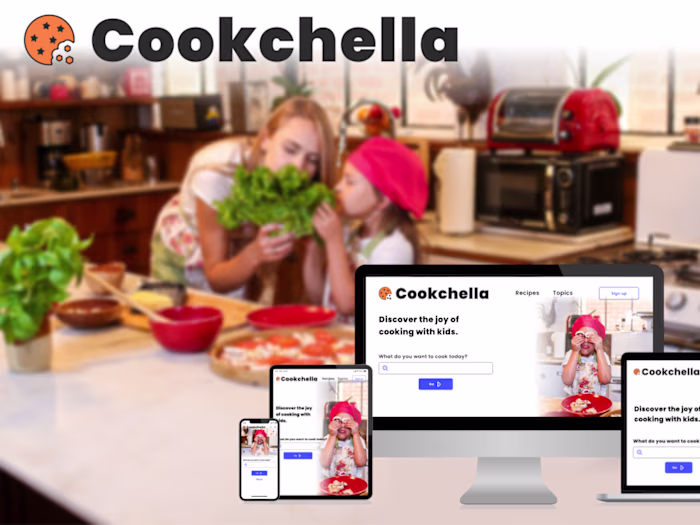 Cookchella Responsive Web App