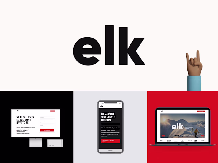 ELK Marketing - Wordpress to Webflow Migration