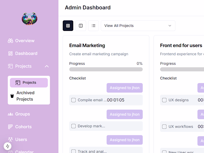 Peacock Time AI Time Tracker Development